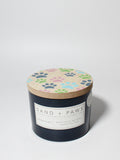 Sand + Paws Newport Cozy 12 oz scented candle