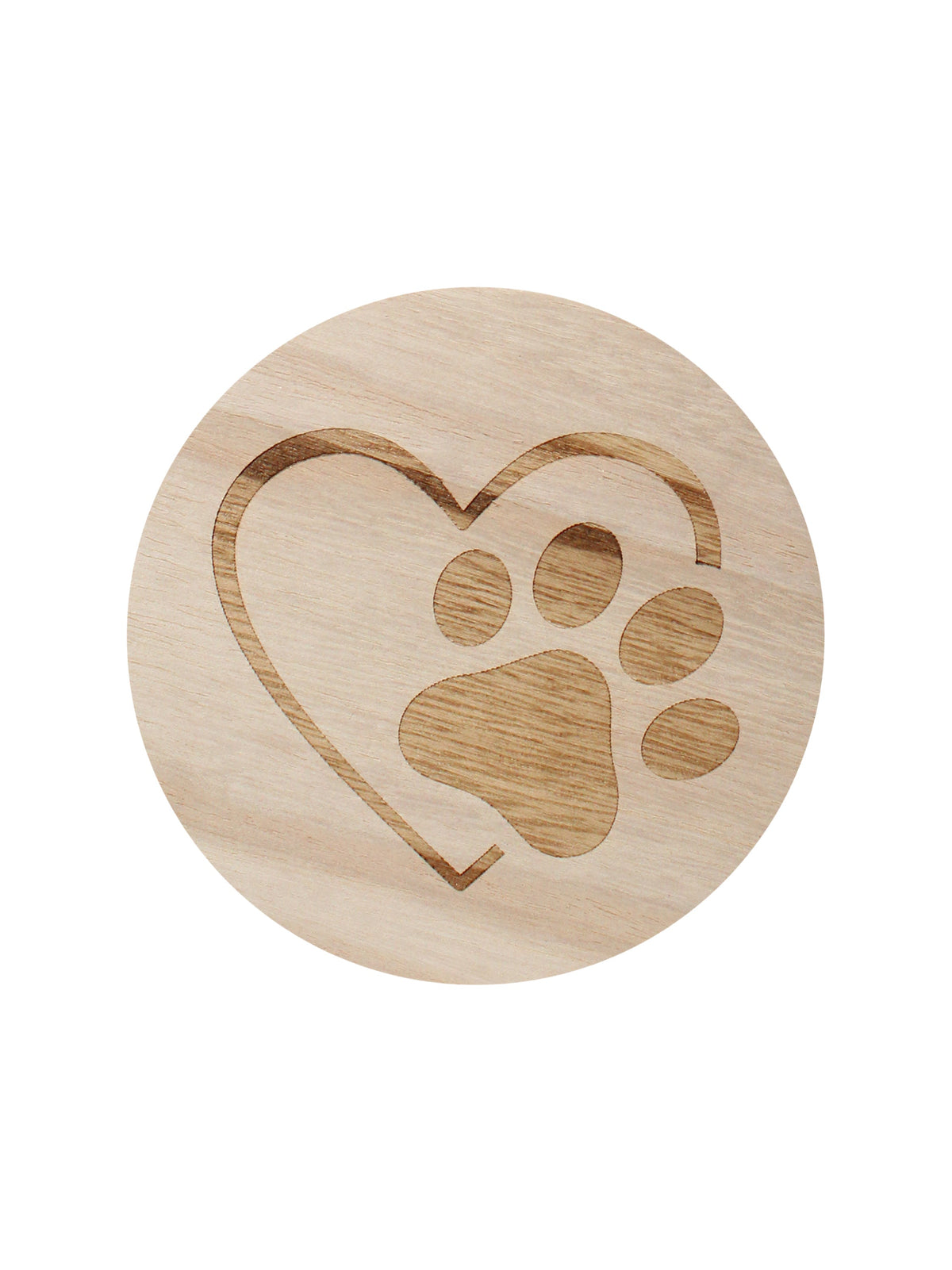 Sand + Paws Teakwood Cozy 21 oz scented candle