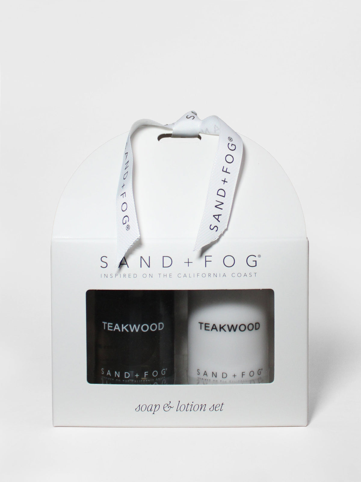 Teakwood Soap & Lotion Curated Set