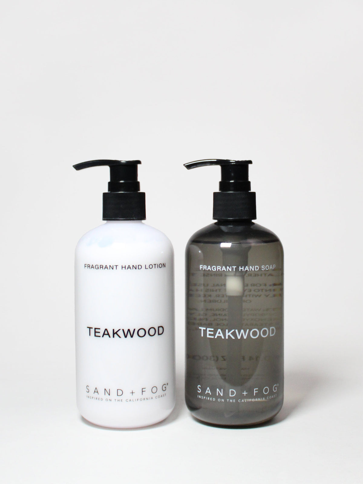 Teakwood Soap & Lotion Curated Set