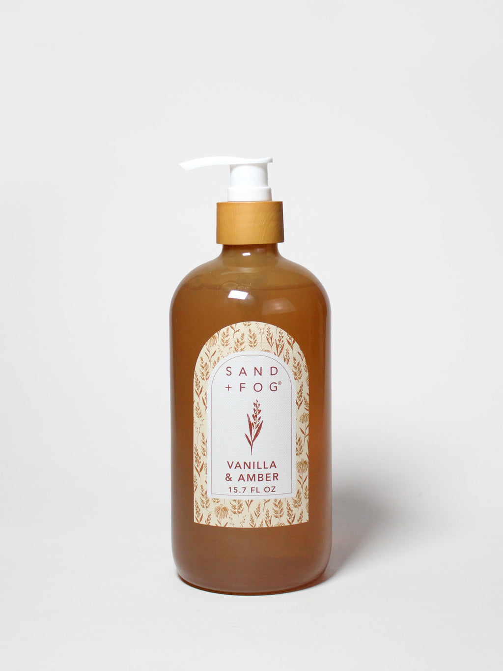 Vanilla & Amber Gentle 15.7 oz Liquid Hand Soap