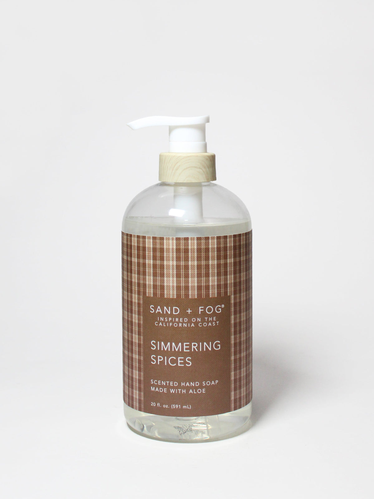 Simmering Spices Gentle 20 oz Liquid Hand Soap