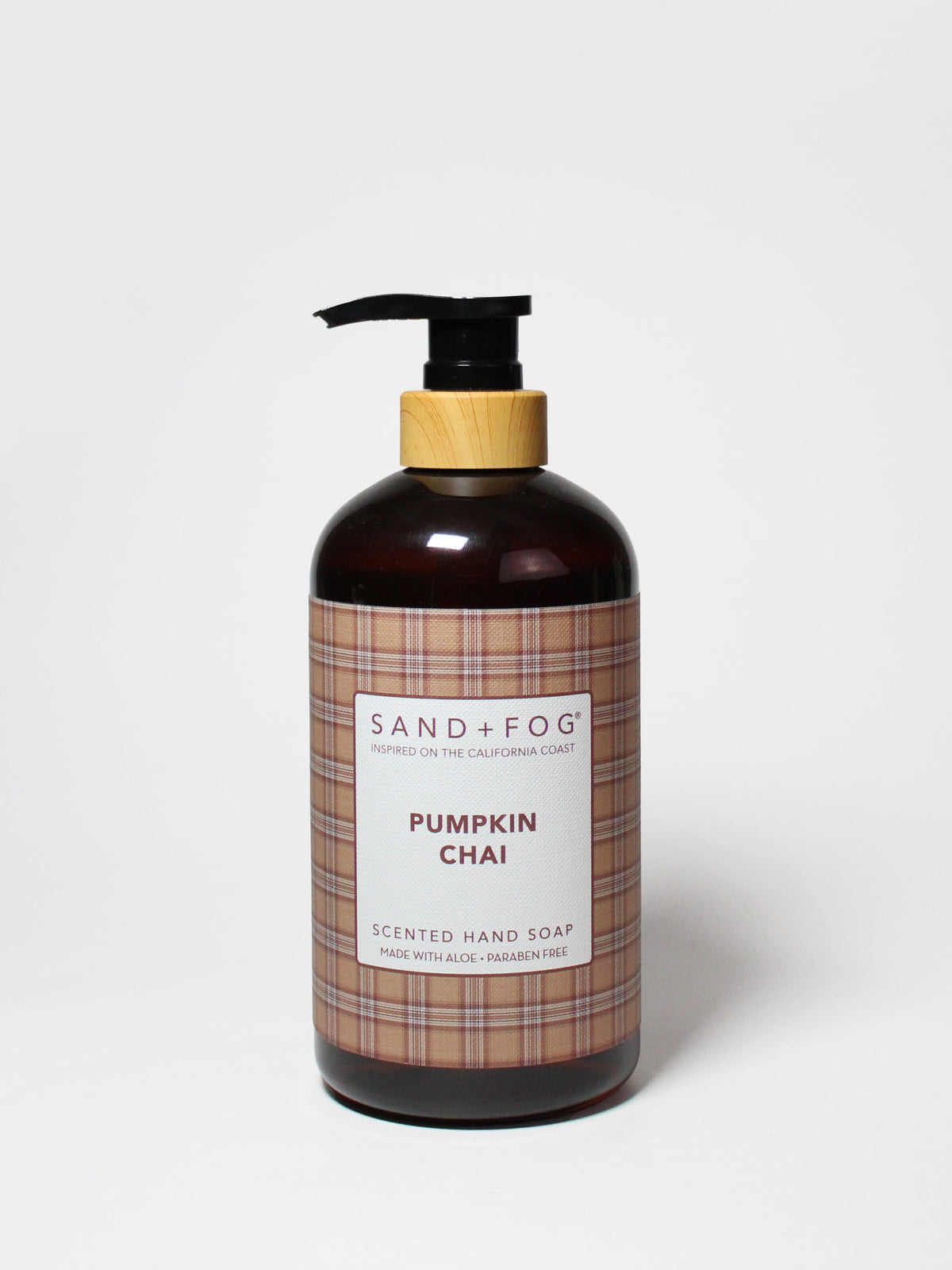 Pumpkin Chai Gentle 20 oz Liquid Hand Soap