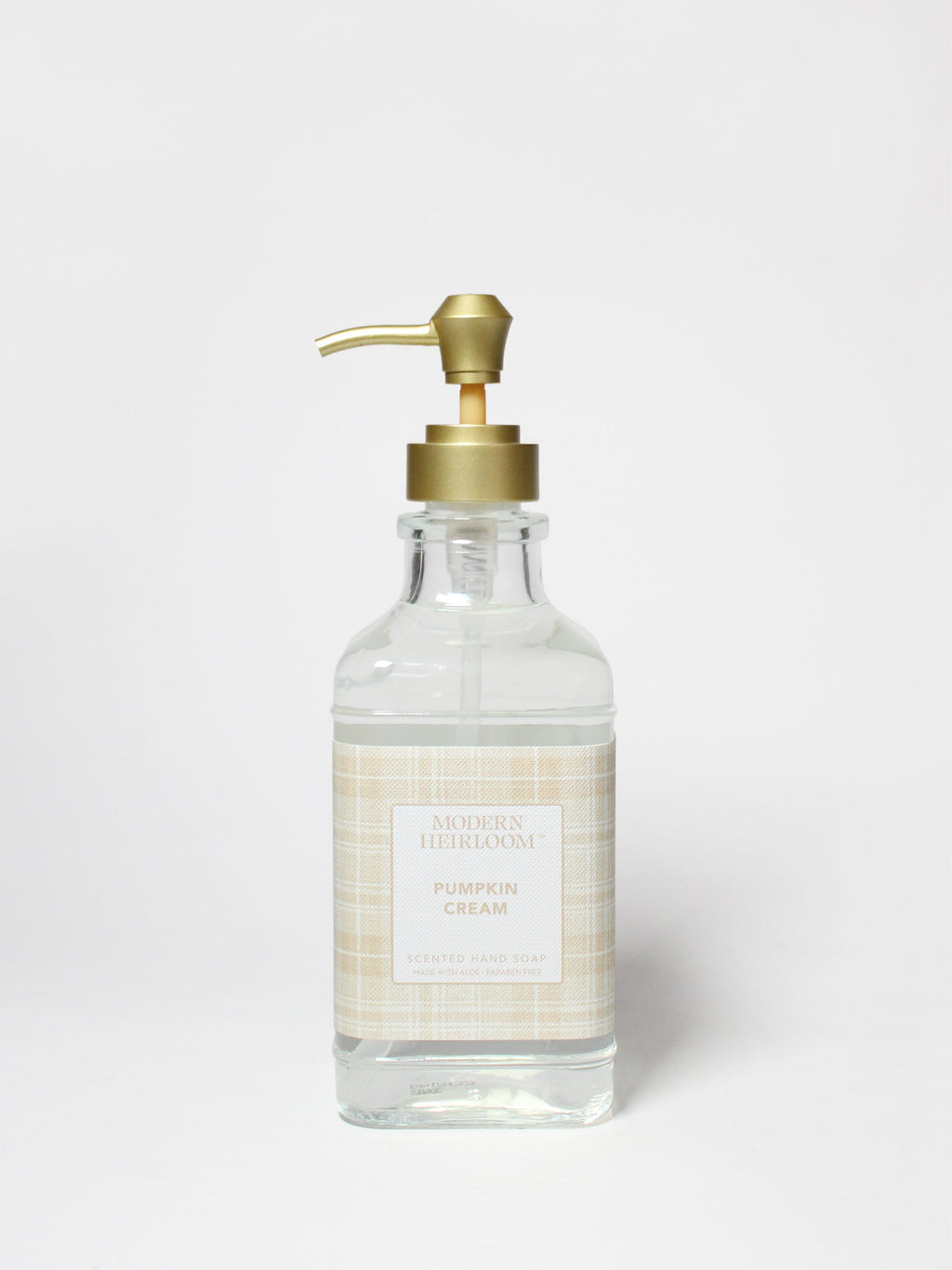 Pumpkin Cream Modern Heirloom Gentle 15.2 oz Liquid Hand Soap