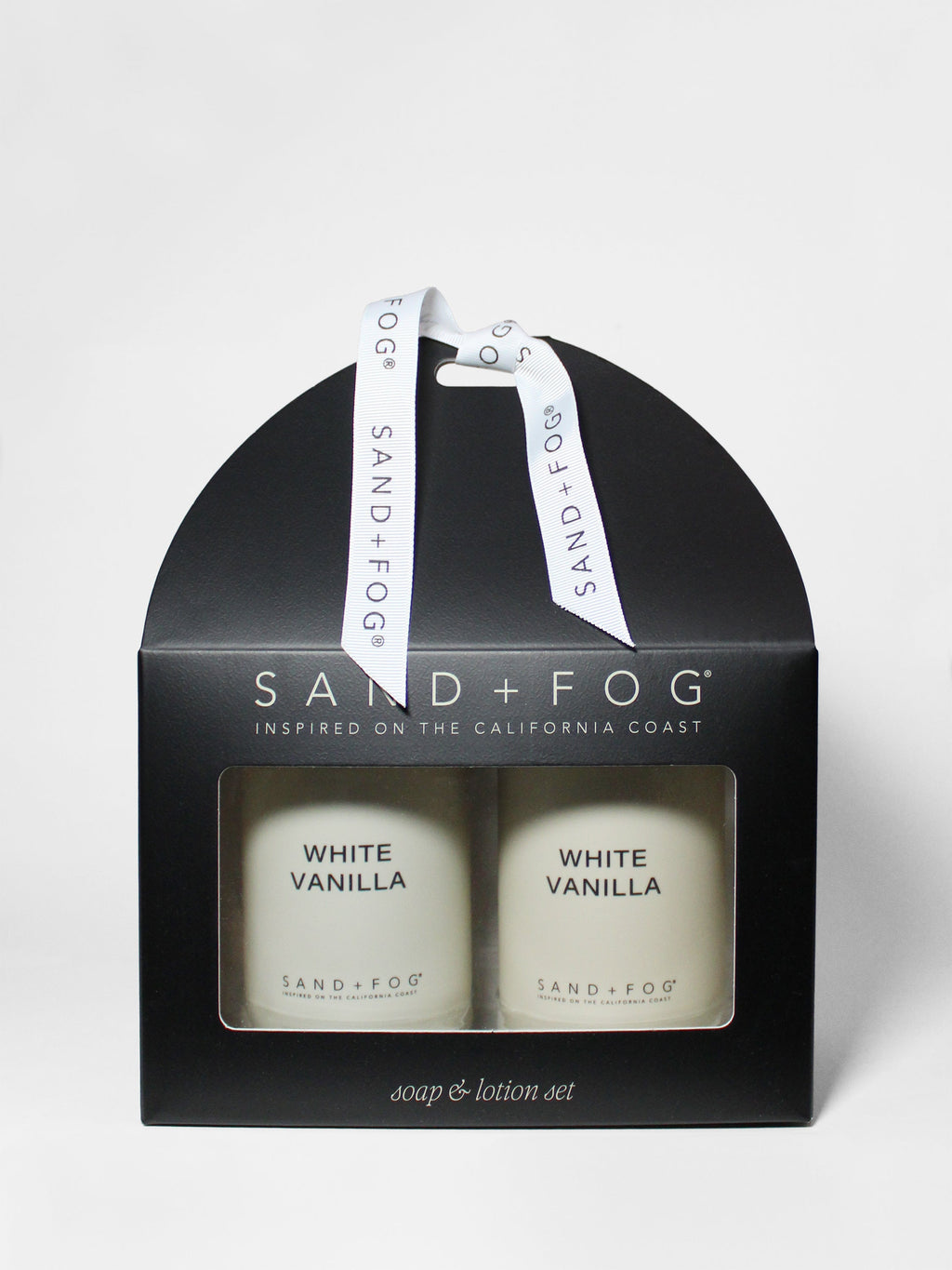 White Vanilla Soap & Lotion Curated Set