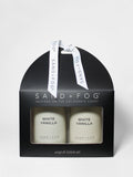 White Vanilla Soap & Lotion Curated Set