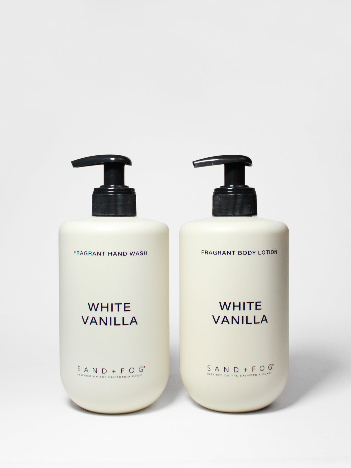White Vanilla Soap & Lotion Curated Set