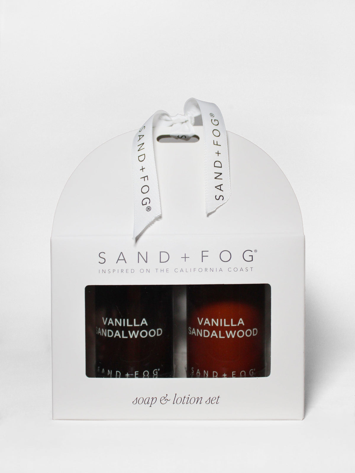 Vanilla Sandalwood Soap & Lotion Curated Set