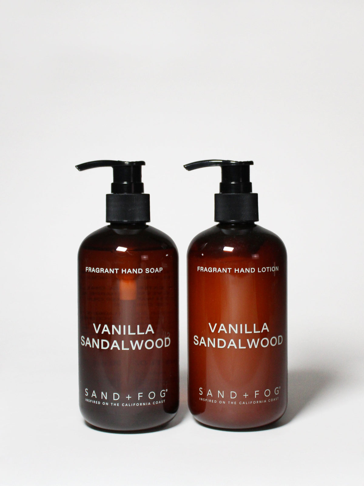 Vanilla Sandalwood Soap & Lotion Curated Set