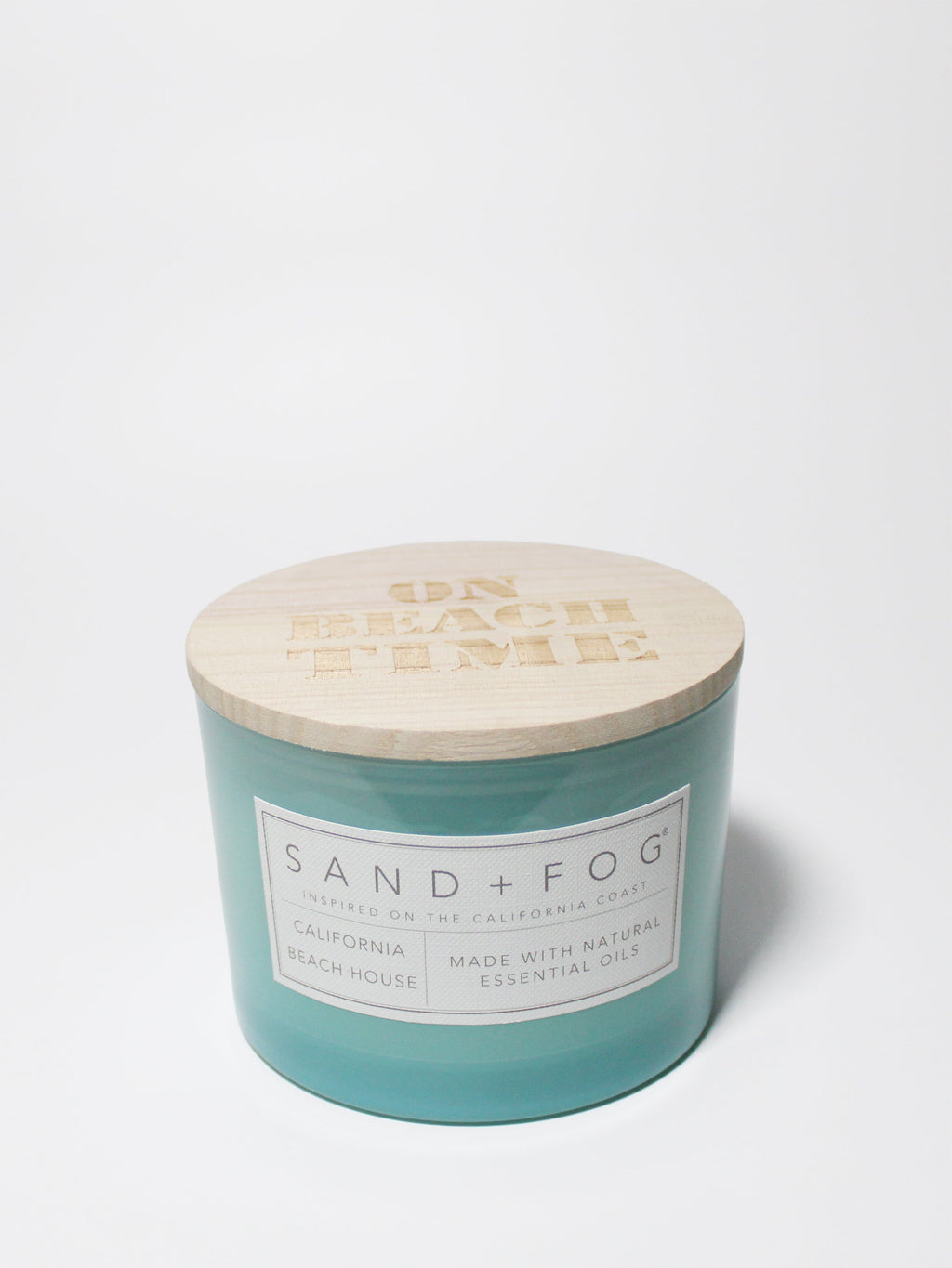 California Beach House Cozy 12 oz scented candle