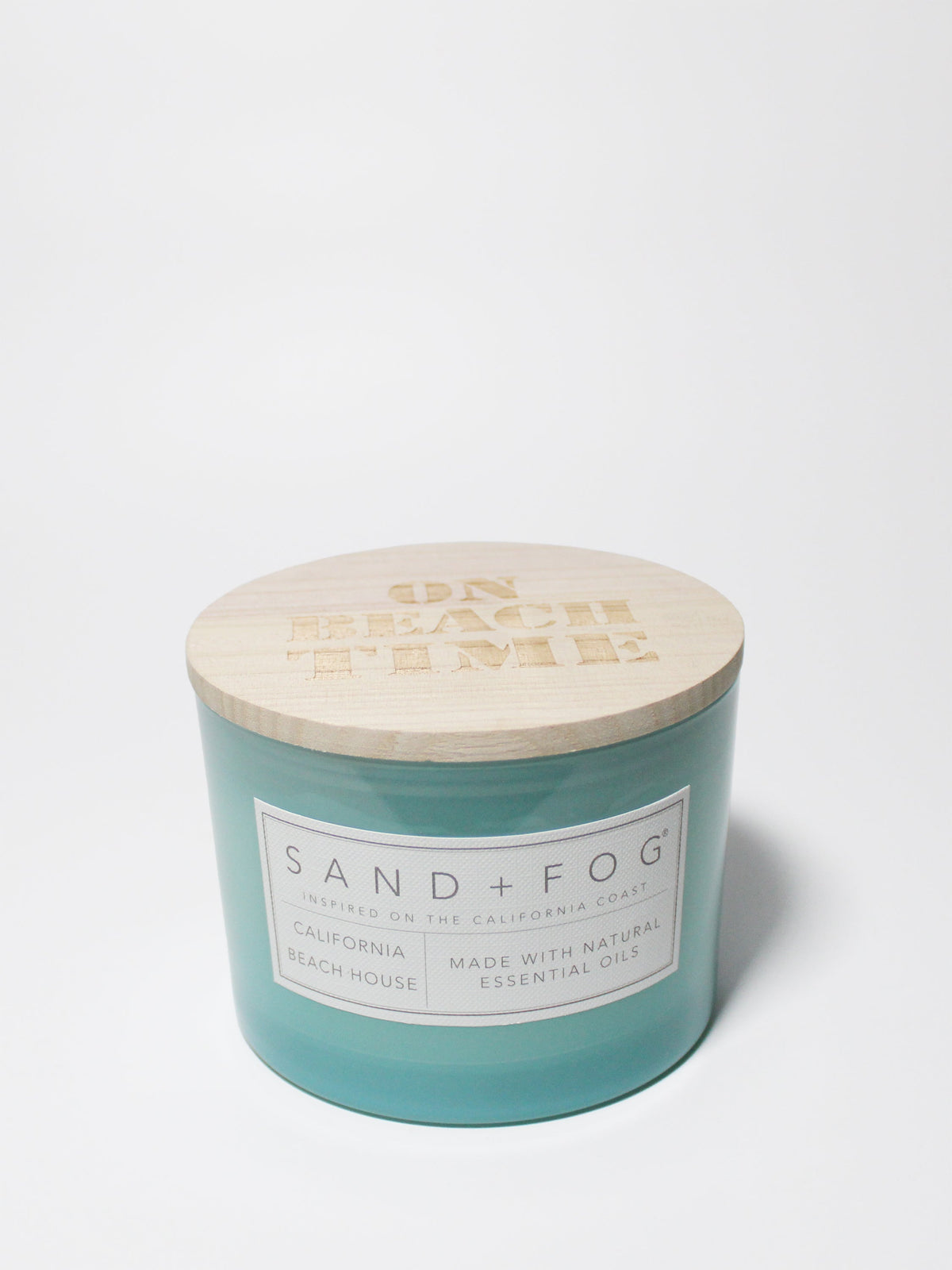 California Beach House Cozy 12 oz scented candle