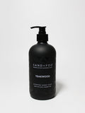 Teakwood Gentle 15.7 oz Liquid Hand Soap