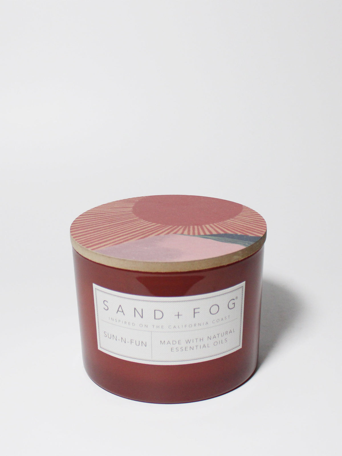 Sun-n-Fun Cozy 12 oz scented candle