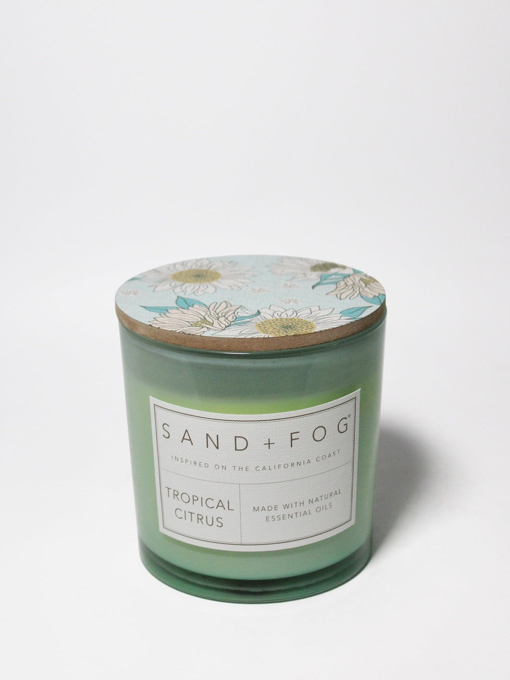 Tropical Citrus Cozy 21 oz scented candle