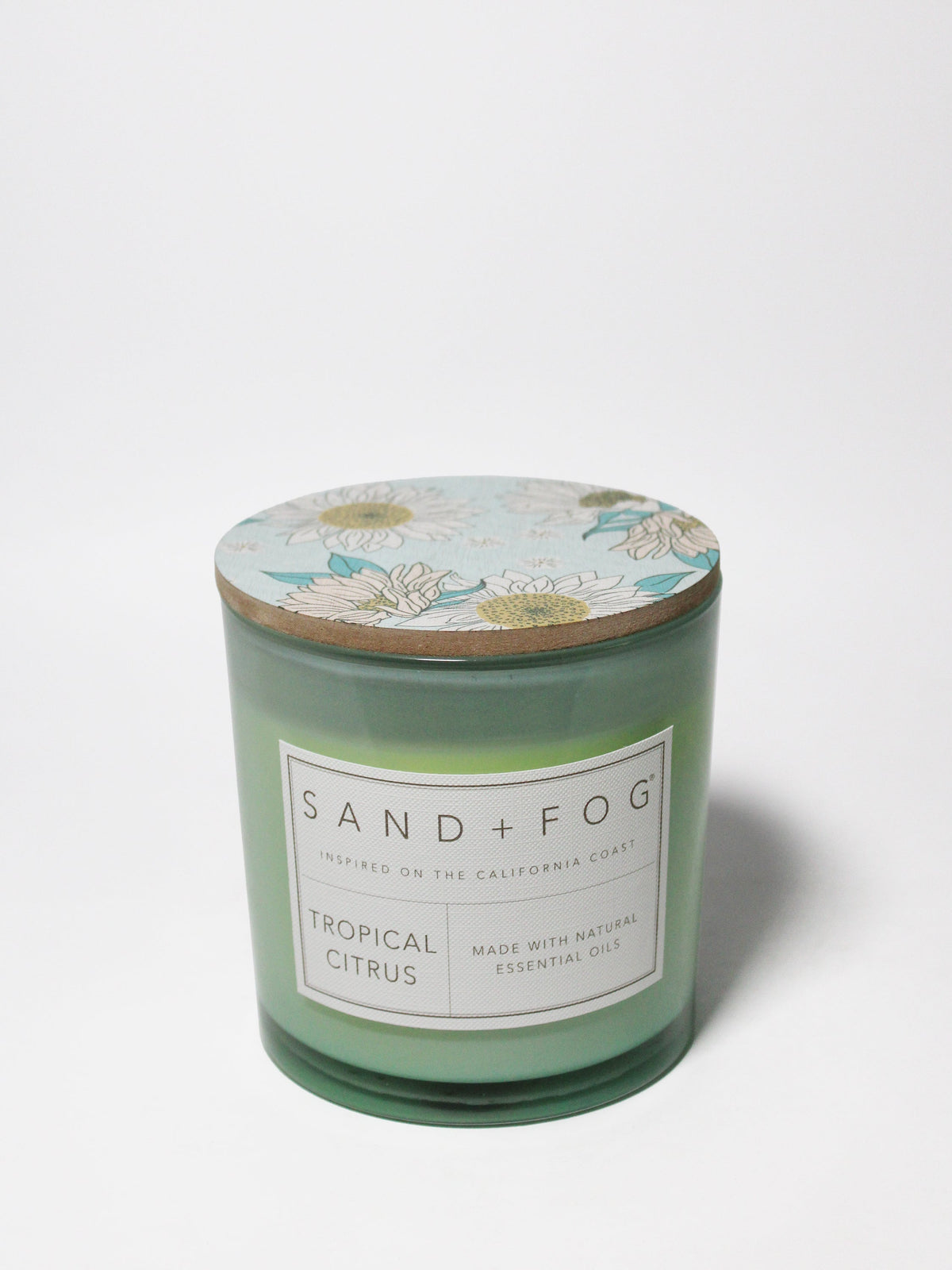 Tropical Citrus Cozy 21 oz scented candle