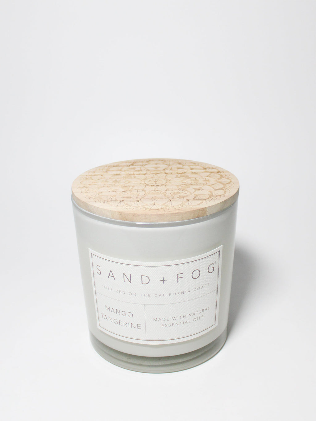 Mango Tangerine Cozy 21 oz scented candle