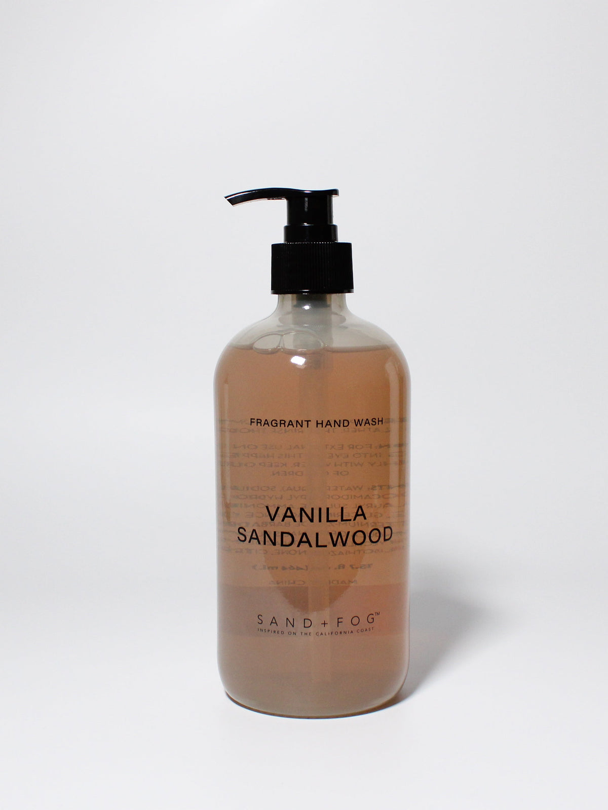 Vanilla Sandalwood Gentle 15.7 oz Liquid Hand Soap