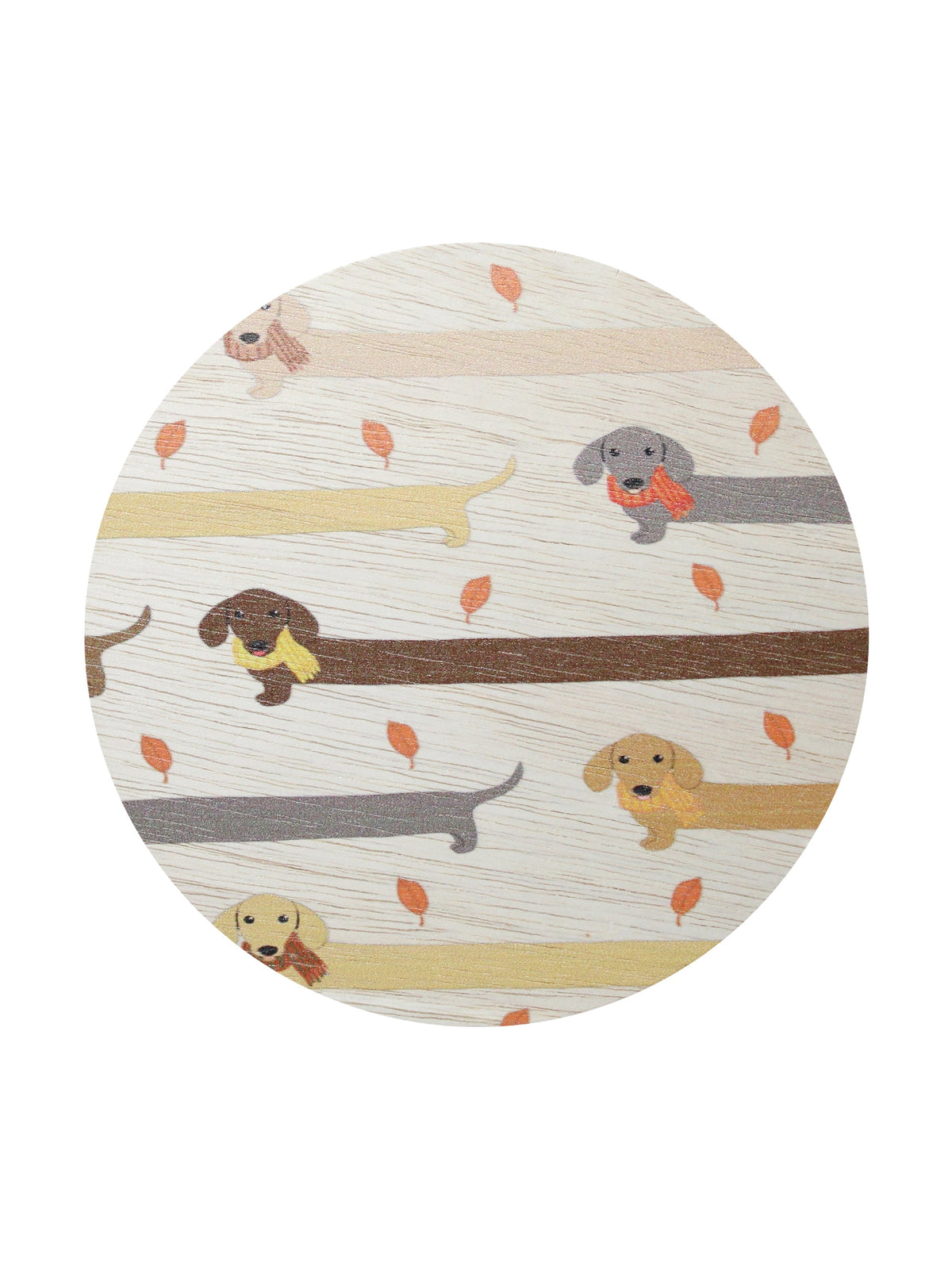 Sand + Paws Apple Cider Cozy 12 oz scented candle