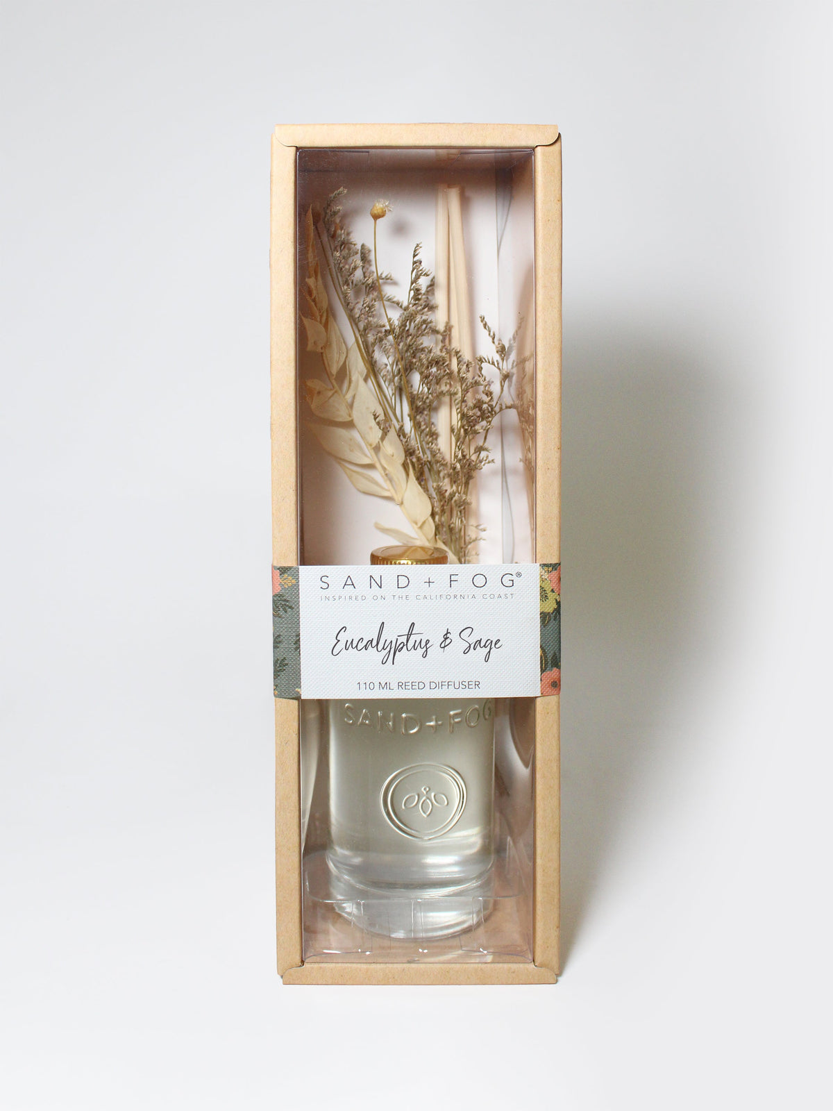 Eucalyptus & Sage Elegant 110 ml Reed Diffuser