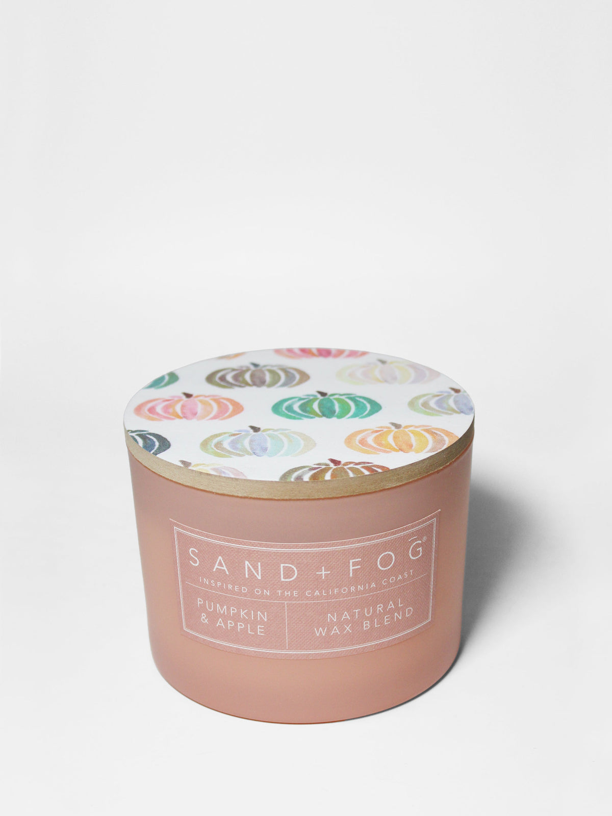 Pumpkin & Apple Cozy 12 oz scented candle