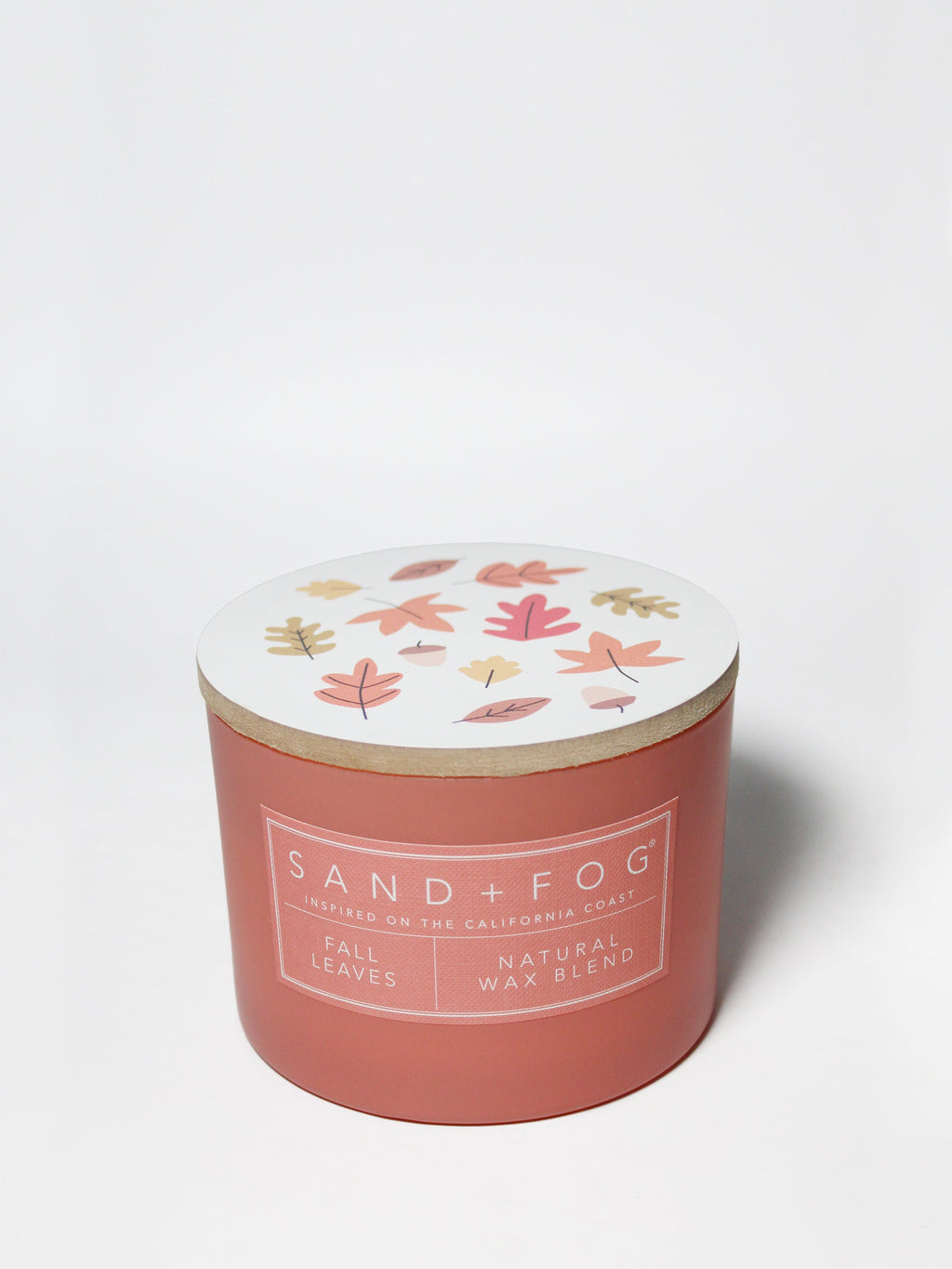 Fall Leaves Cozy 12 oz scented candle