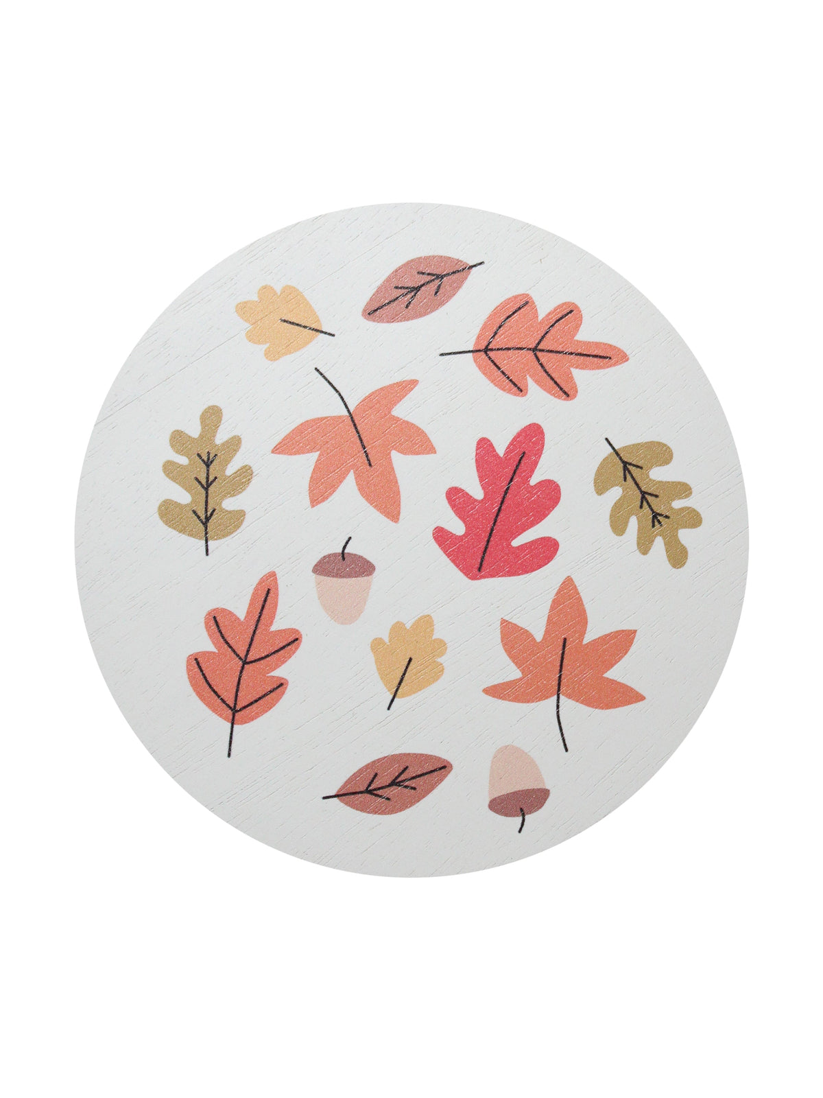 Fall Leaves Cozy 12 oz scented candle