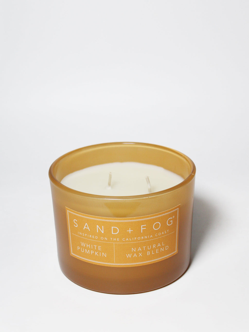 White Pumpkin Cozy 12 oz scented candle