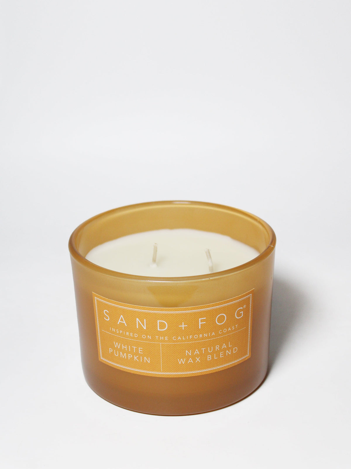 White Pumpkin Cozy 12 oz scented candle
