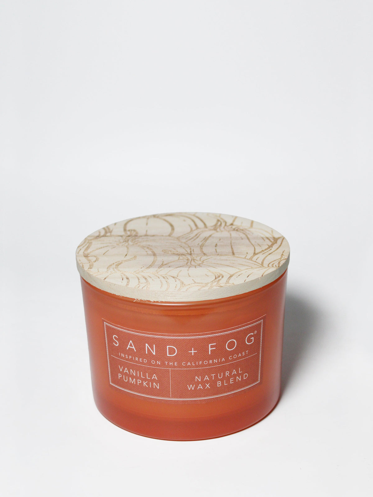 Vanilla Pumpkin Cozy 12 oz scented candle