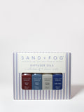 4 Pack of Aromatic 10 ml Fragrance Diffuser Oils