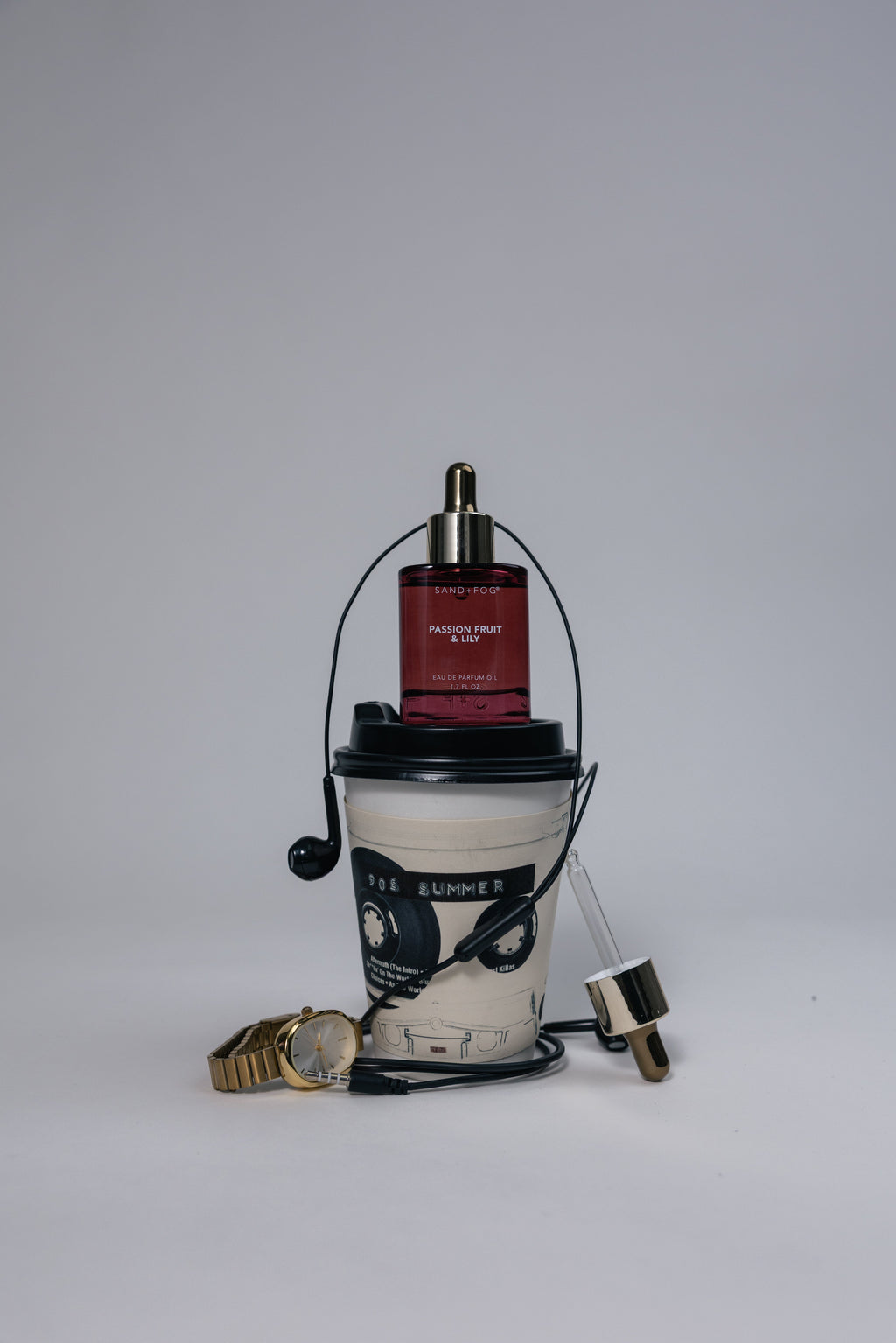 Passion Fruit & Lily Luxurious 50ml Perfume Oil Dropper