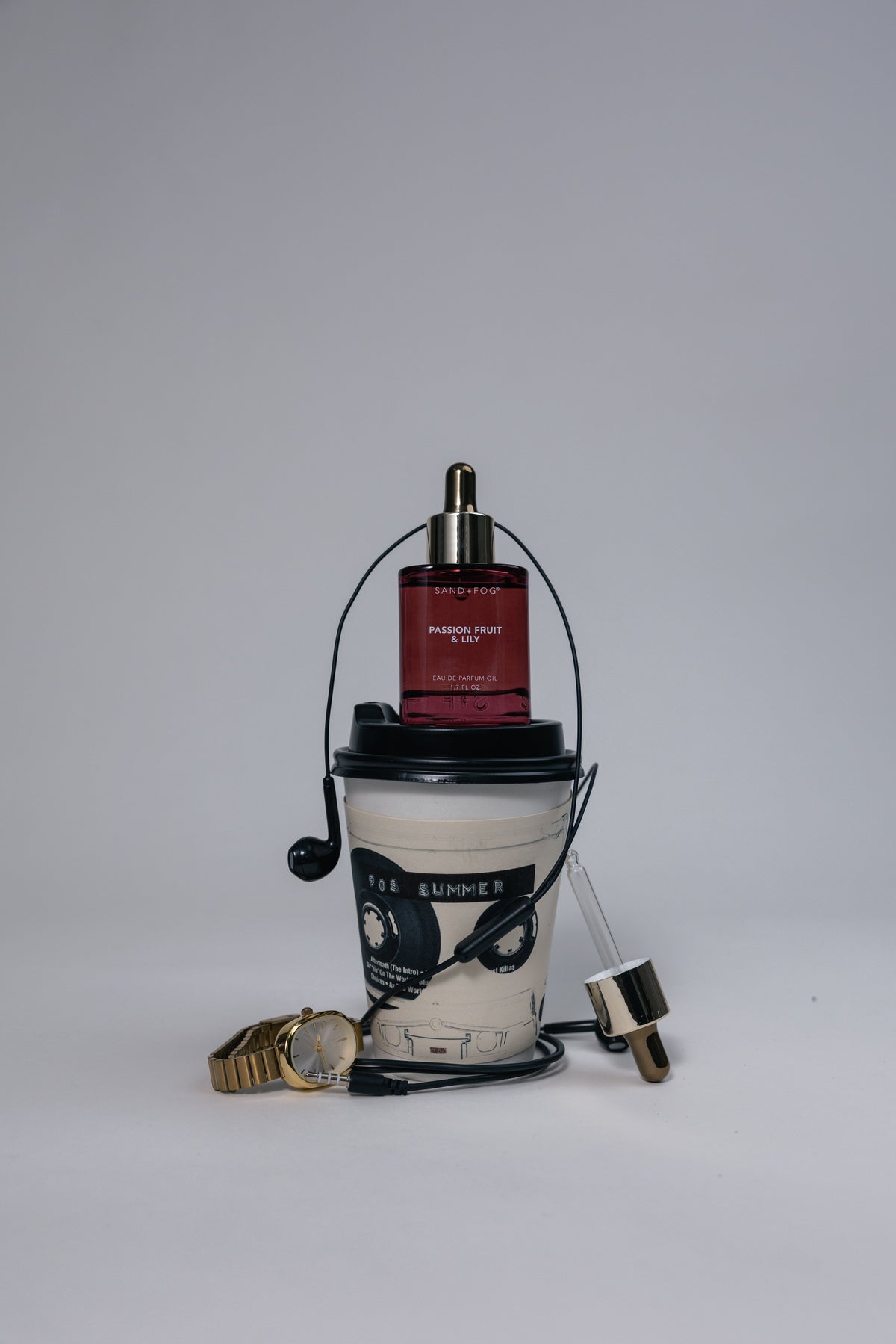 Passion Fruit & Lily Luxurious 50ml Perfume Oil Dropper