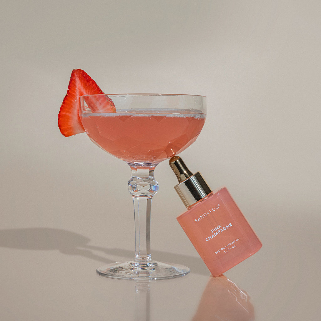 Pink Champagne Luxurious 50ml Perfume Oil Dropper