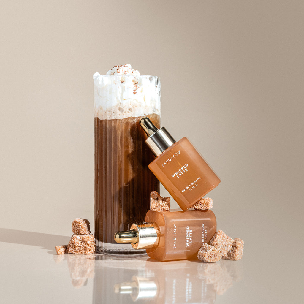 Whipped Latte Luxurious 50ml Perfume Oil Dropper