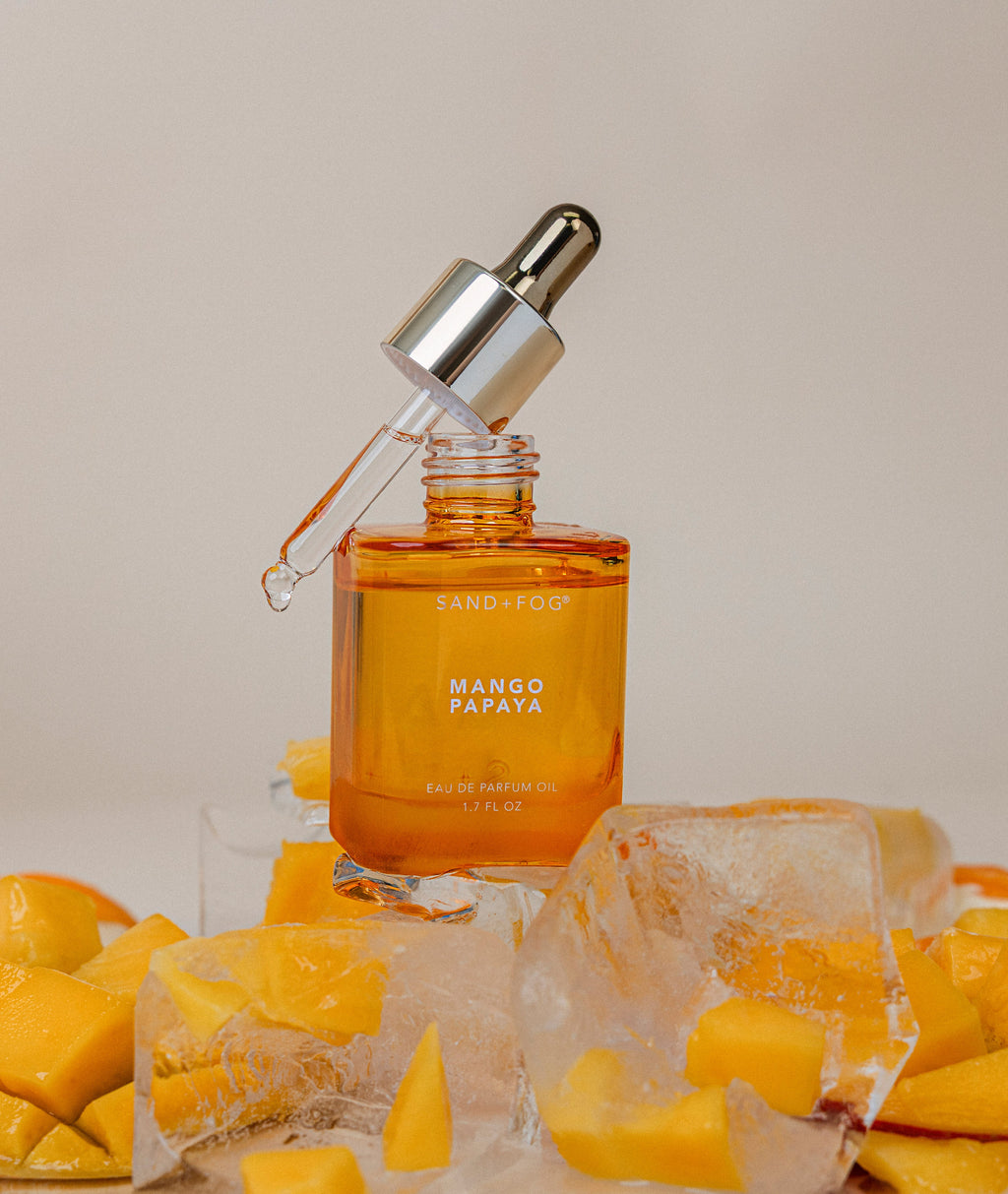 Mango Papaya Luxurious 50ml Perfume Oil Dropper