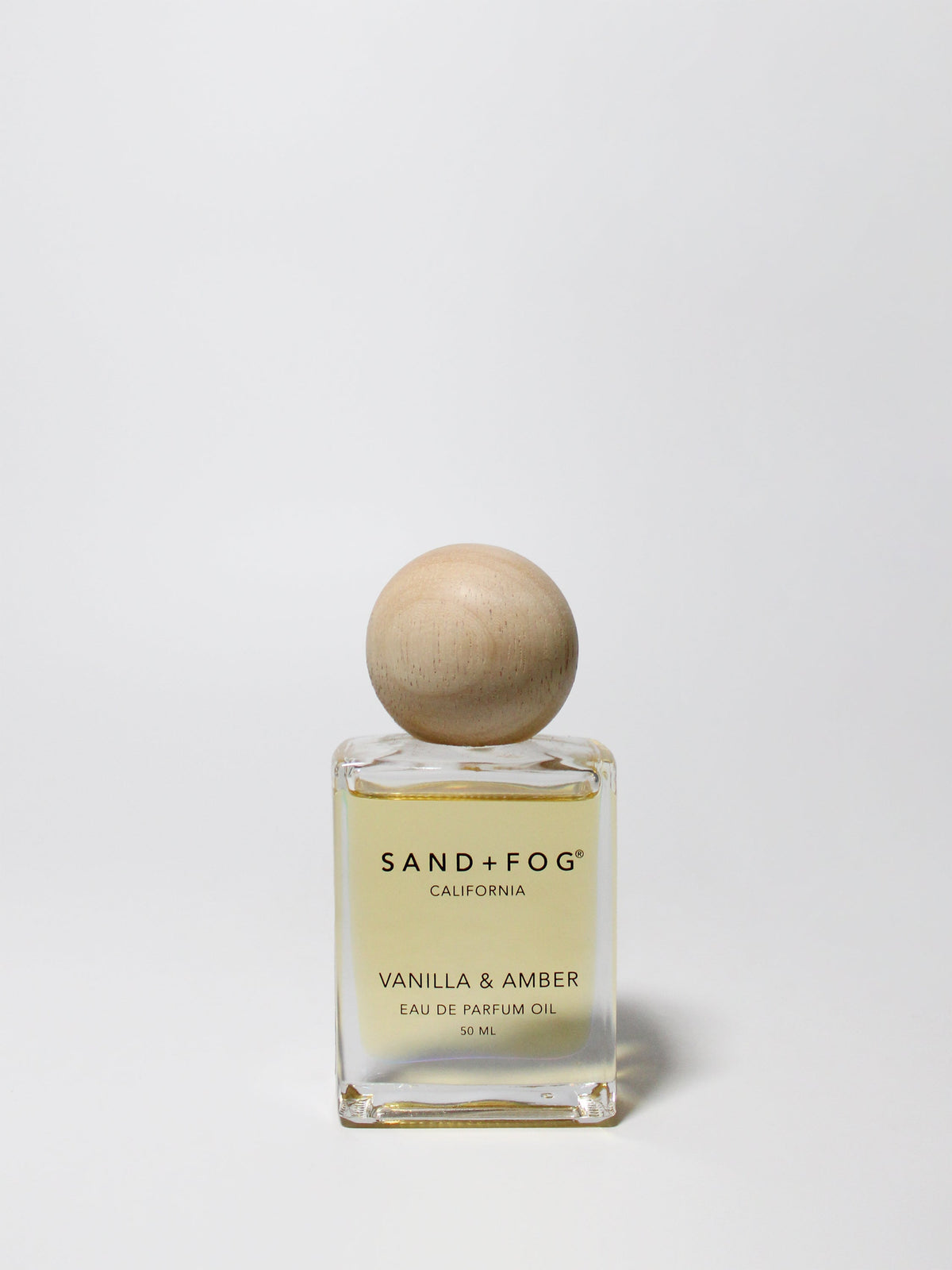 Vanilla & Amber Luxurious 50ml Perfume Oil Rollerball
