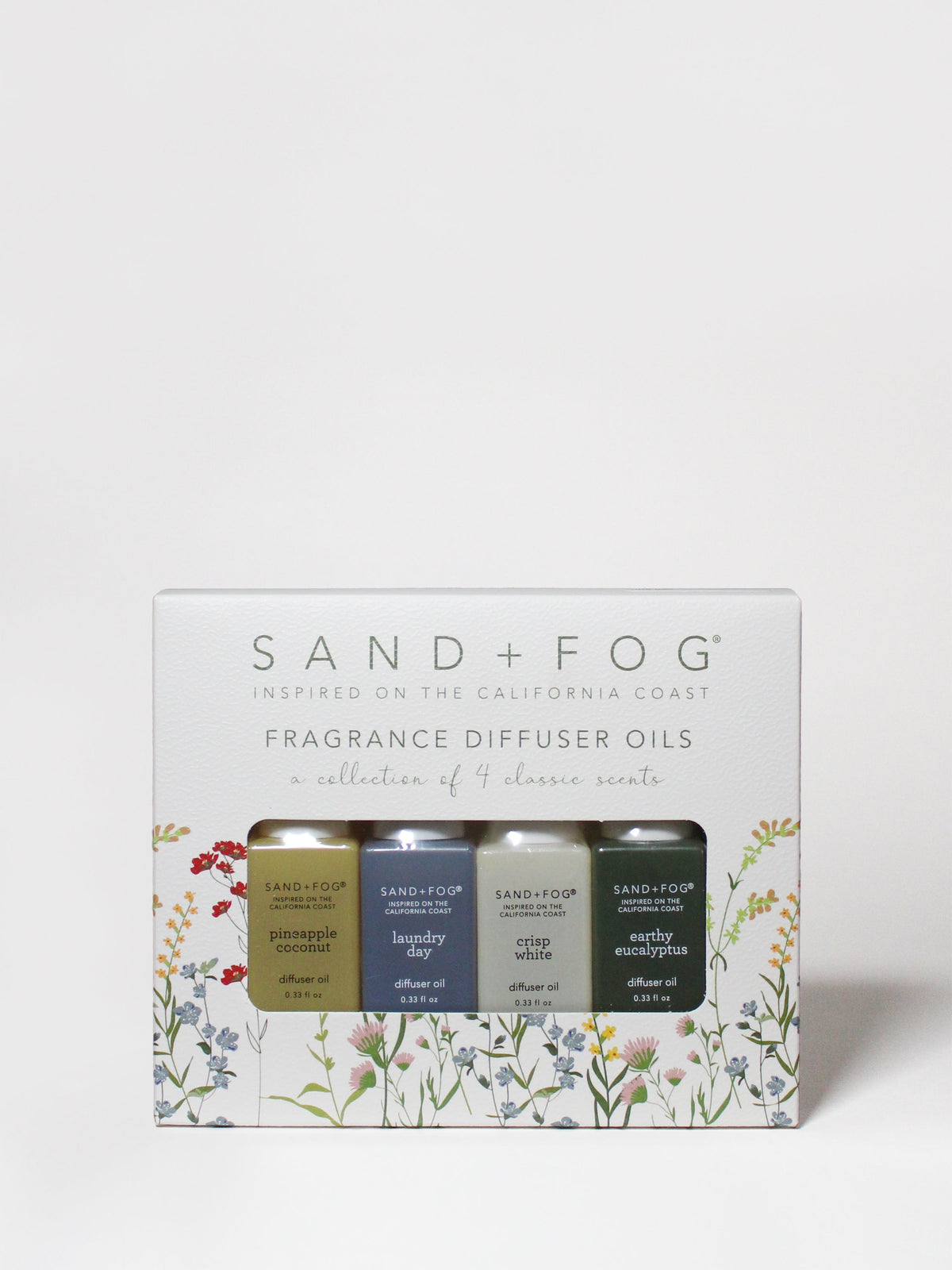 4 Pack of Aromatic 10 ml Fragrance Diffuser Oils