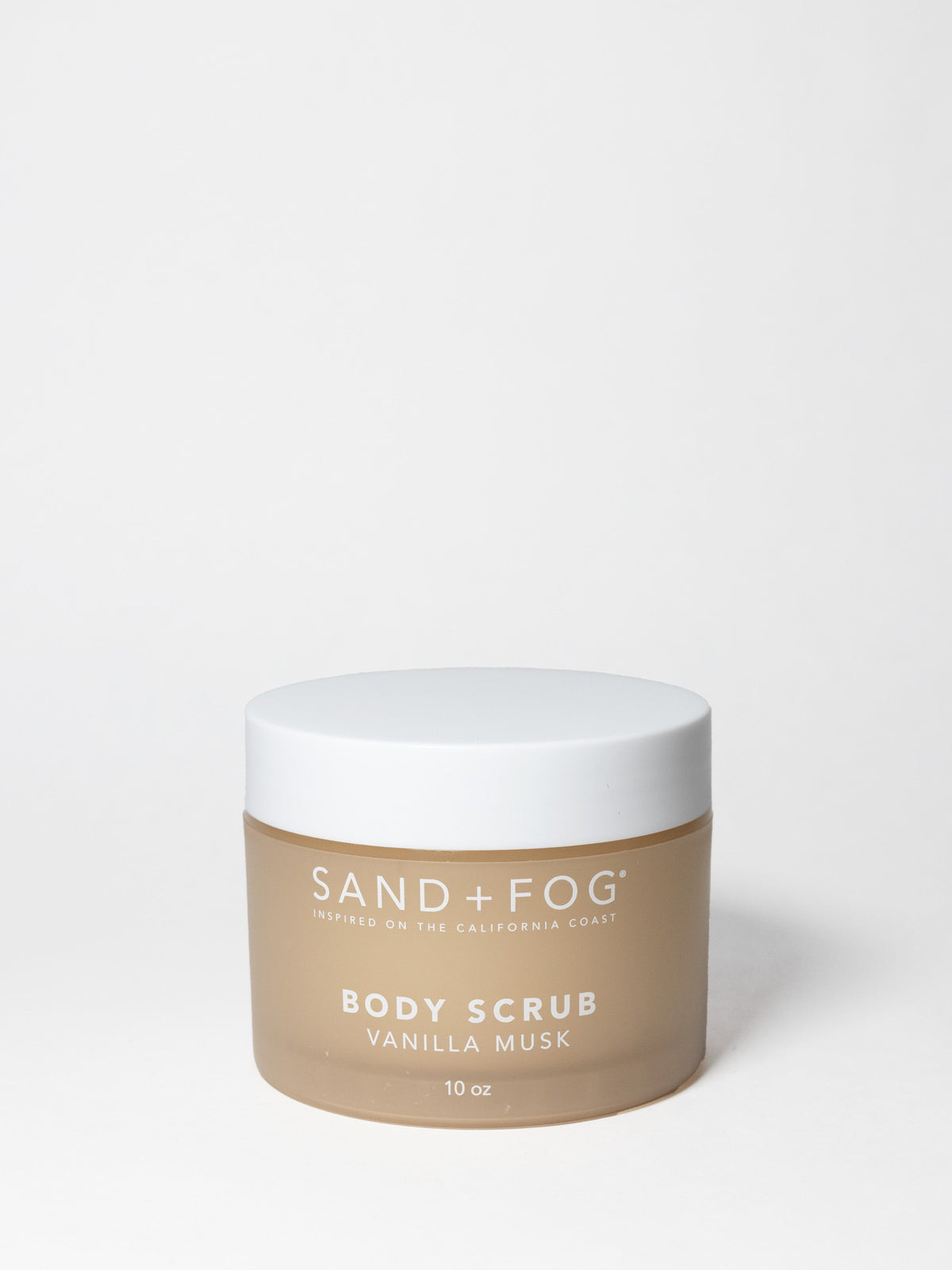 Vanilla Musk Exfoliating 10 oz Body Scrub
