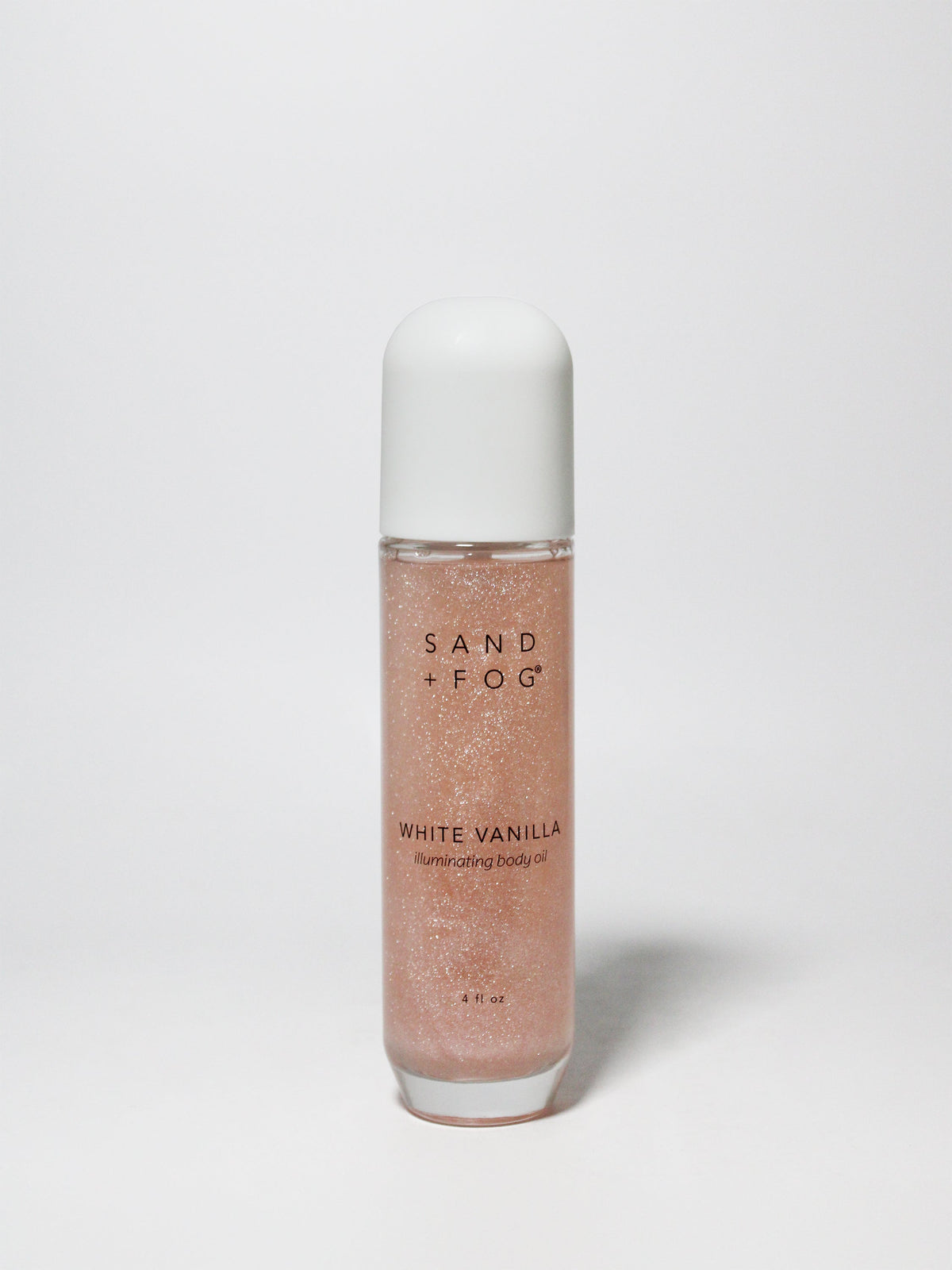 White Vanilla Luxurious 4 oz Illuminating Body Oil