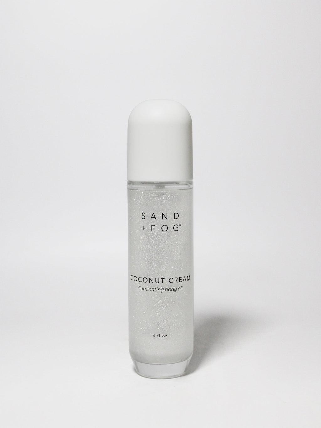 Coconut Cream Luxurious 4 oz Illuminating Body Oil