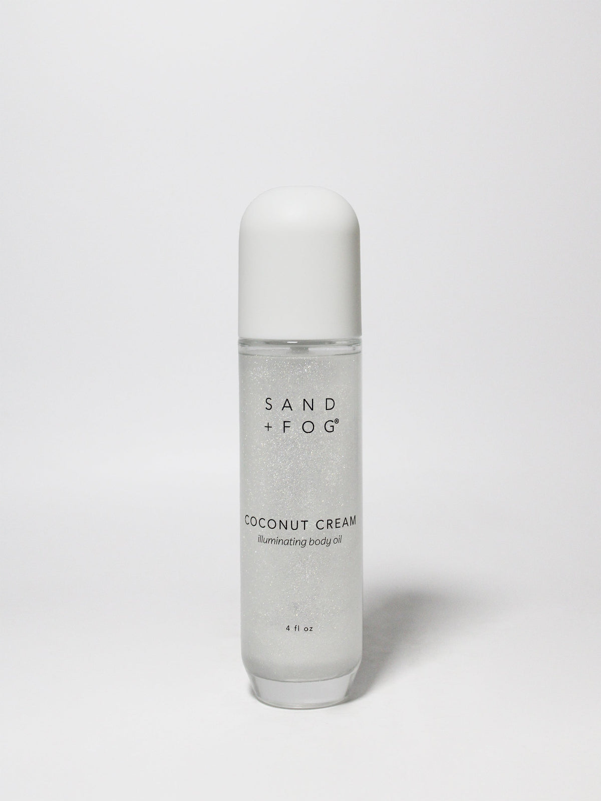 Coconut Cream Luxurious 4 oz Illuminating Body Oil