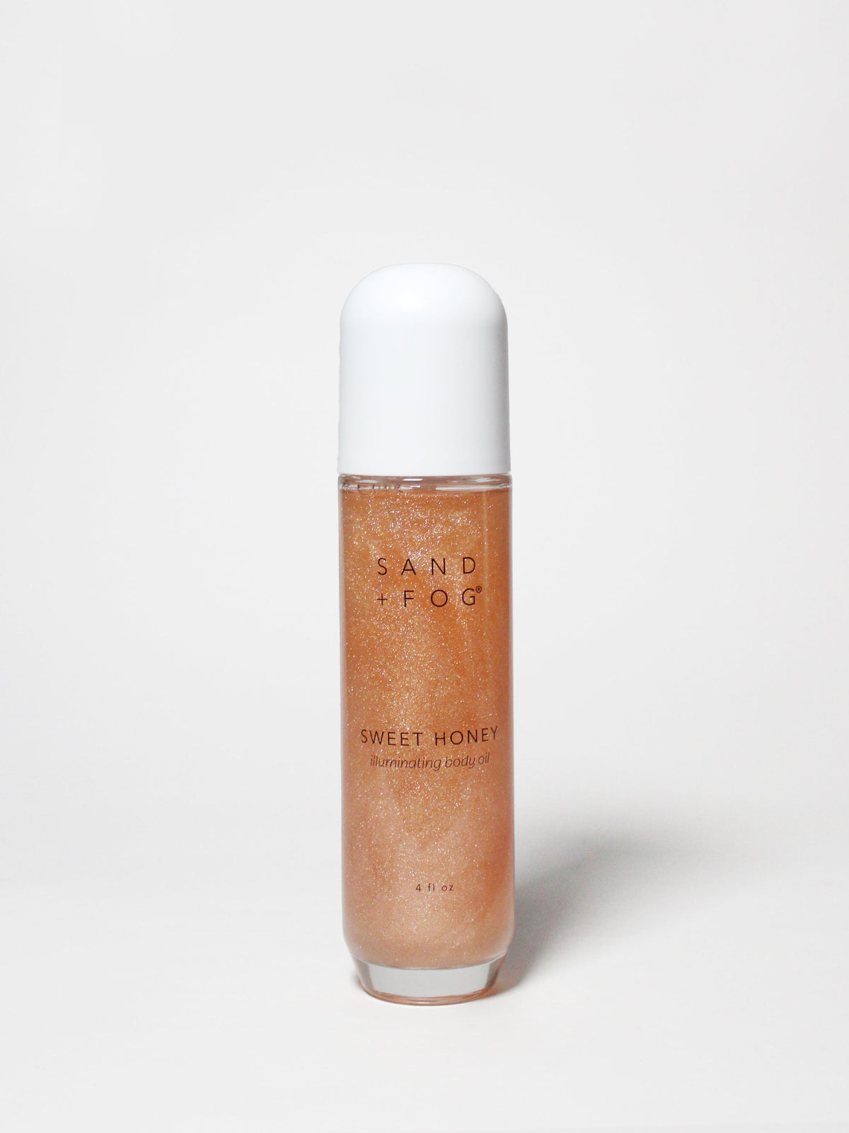 Sweet Honey Luxurious 4 oz Illuminating Body Oil