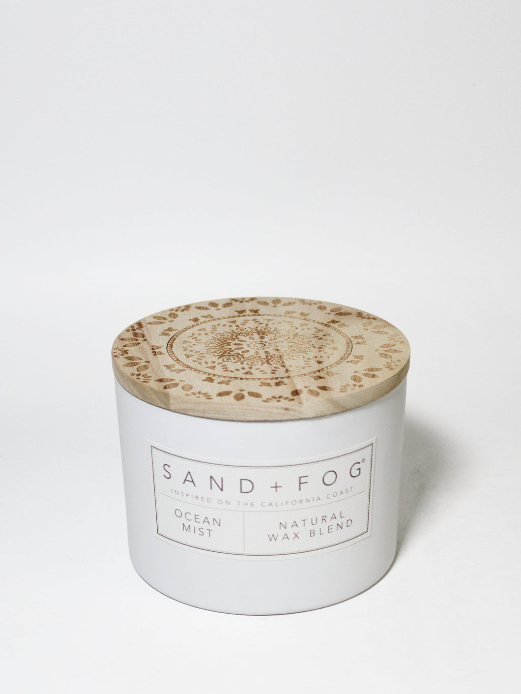 Ocean Mist Cozy 12 oz scented candle