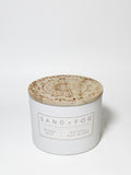 Ocean Mist Cozy 12 oz scented candle