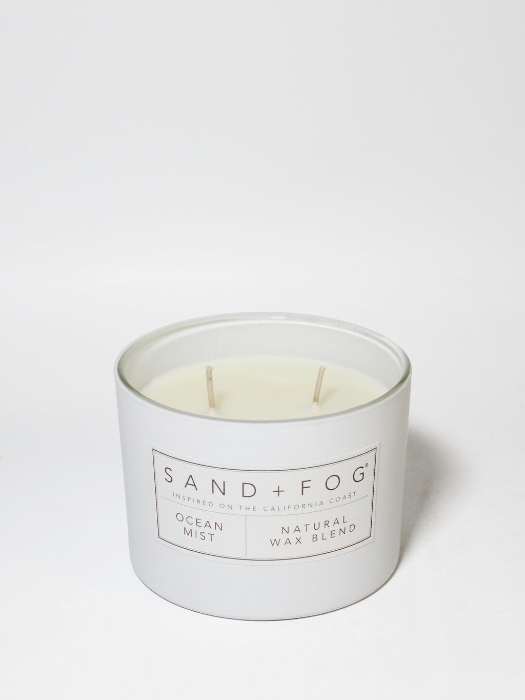 Ocean Mist Cozy 12 oz scented candle
