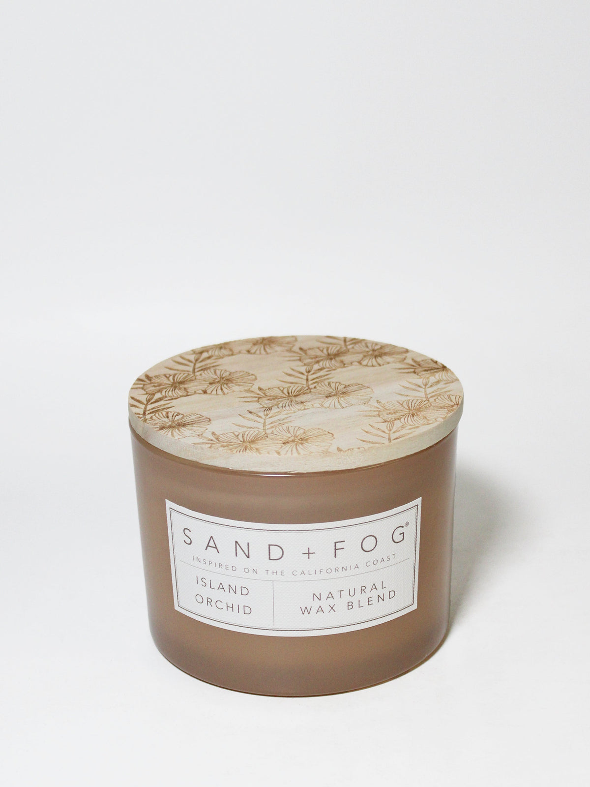 Island Orchid Cozy 12 oz scented candle