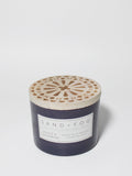Saddle & Cardamom Cozy 12 oz scented candle