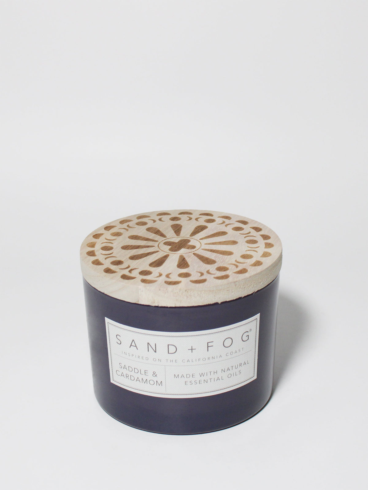 Saddle & Cardamom Cozy 12 oz scented candle