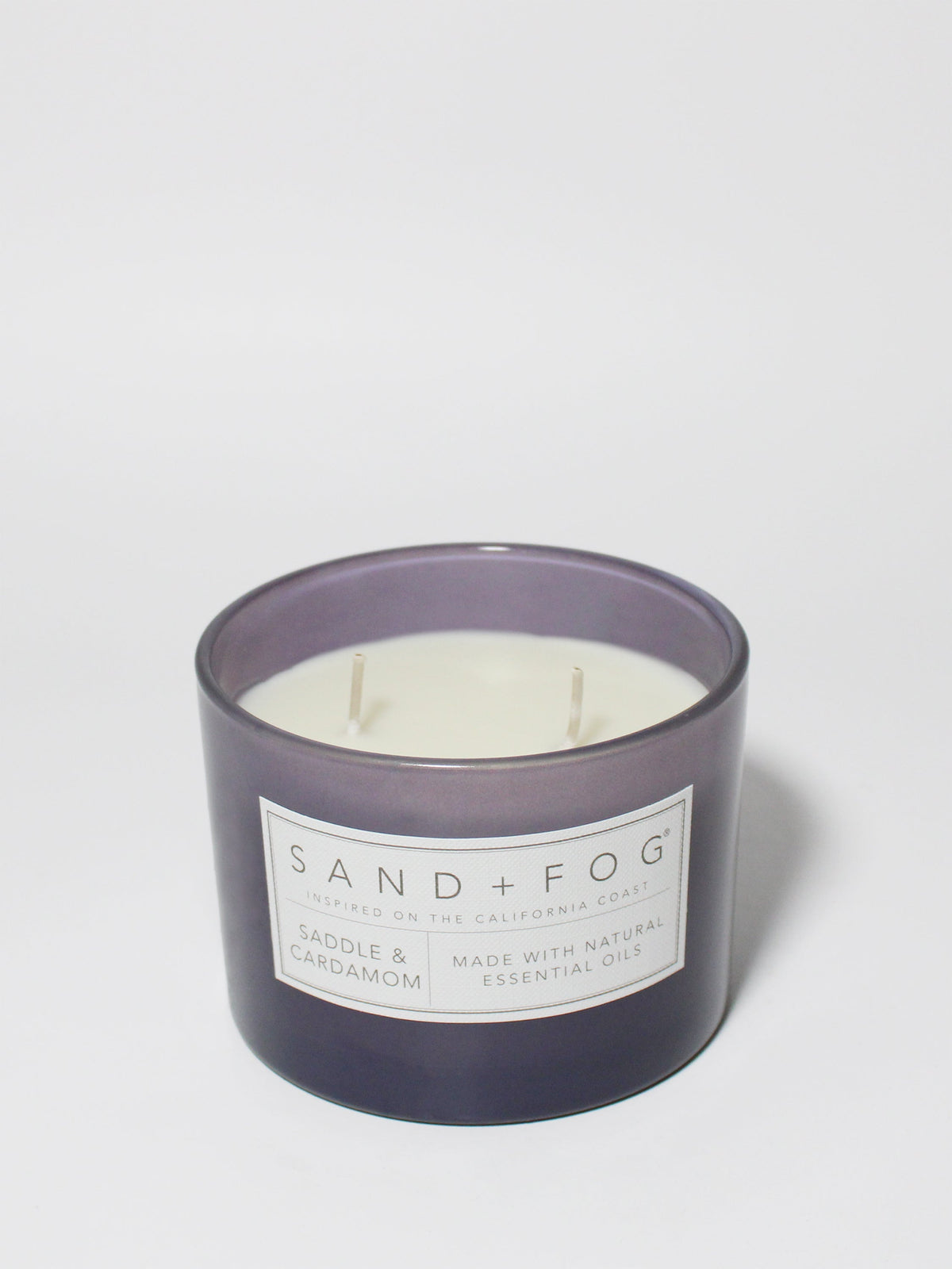 Saddle & Cardamom Cozy 12 oz scented candle