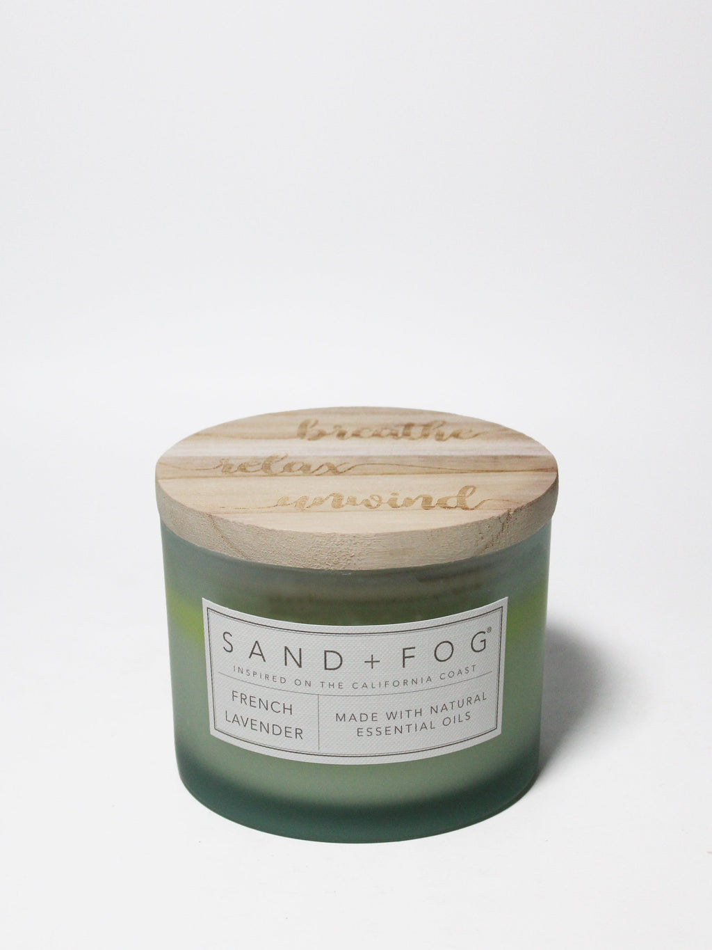 French Lavender Cozy 12 oz scented candle